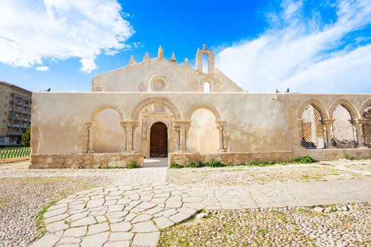 Catacombs of San Giovanni Church in Syracuse