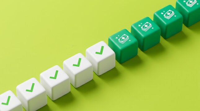 Achieving performance rewards and bonus payment through successful tasks.
