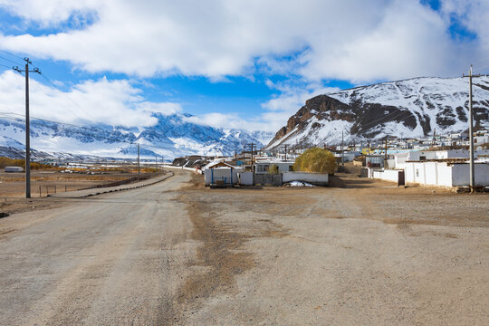Murghab is the highest town in Tajikistan