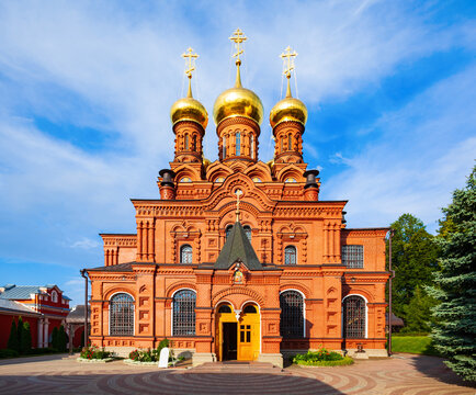 Chernigovsky skete monastery, Sergiev Posad