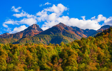 Caucasus mountains, Rosa Khutor, Sochi © saiko3p