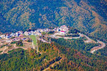 Caucasus mountains, Rosa Khutor, Sochi © saiko3p