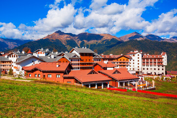 Rosa Khutor alpine ski resort, Sochi © saiko3p