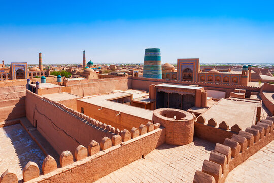 Itchan Kala ancient walled town, Khiva