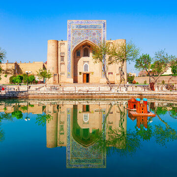 Nadir Divan Begi Khanaka in Bukhara