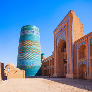 Kalta Minor Minaret at Itchan Kala, Khiva