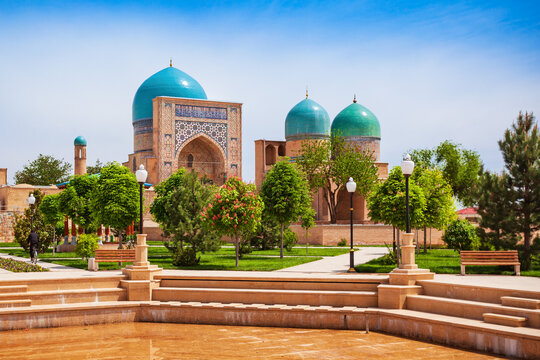 Dorut Tilovat Complex in Shahrisabz, Uzbekistan