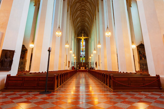 Frauenkirche catholic church in Munich, Germany