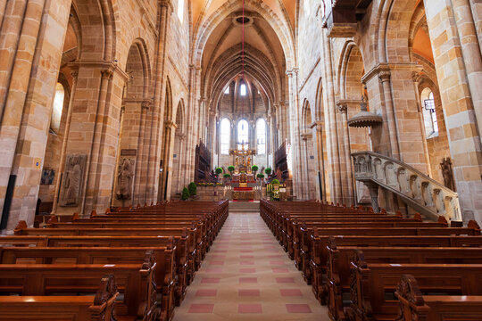 Bamberg Cathedral or Bamberger Dom Church