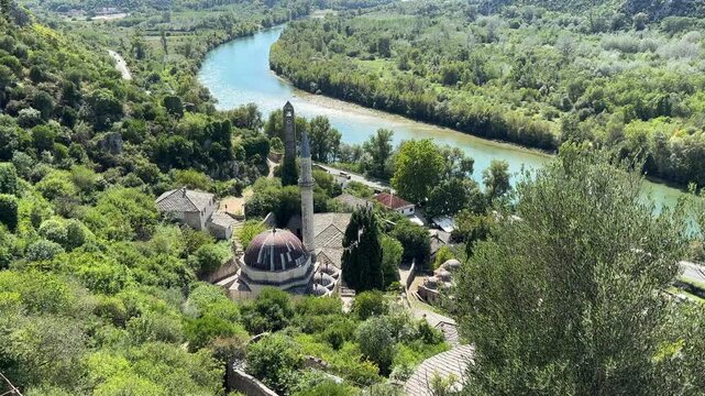 The historic town of Pocitelj in Bosnia and Herzegovina is a sight to behold. It is home to historic houses and buildings.