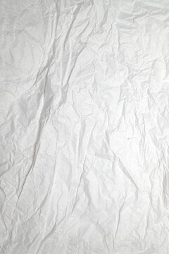  Textura minimalista de la superficie del papel arrugado blanco. Fondo de papel arrugado limpio y brillante; transmite creatividad, simplicidad y dise&ntilde;o minimalista.