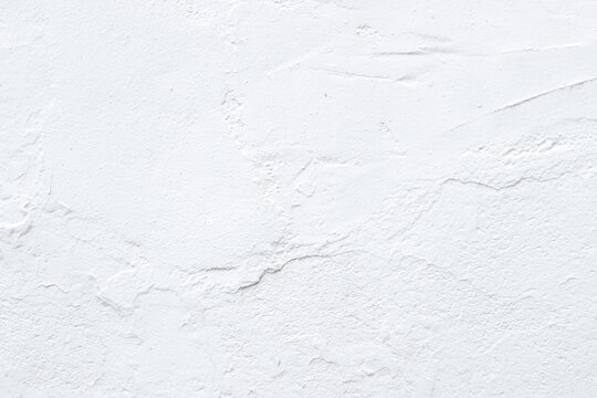  Fondo de textura de pared de estuco pintado de blanco. Superficie de yeso blanco con textura limpia; transmite minimalismo, dise&ntilde;o interior y pureza moderna.