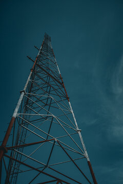 high voltage tower