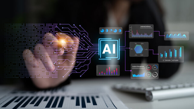 AI data analysis enhances business insights, drives performance, and strengthens strategy with advanced data visualization and predictive analysis Parse