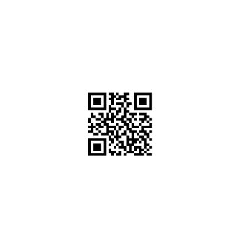 QR code. Abstract Vector modern bar code sample for smartphone scanning isolated on white background. Data encryption