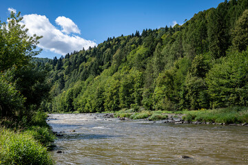 Muszyna, Dolina Popradu, Beskid Sądecki. © Maciej G. Szling
