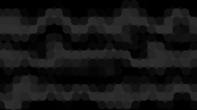 Pixel censored. Black censor bar concept. Censorship rectangle. Abstract black and dark gray pixels geometric background. Loop motion