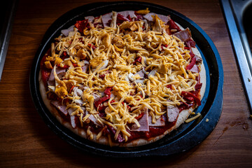 Domowa Pizza,  © Maciej G. Szling