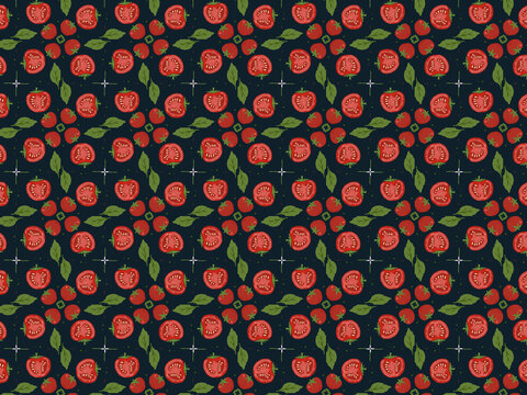 seamless pattern with circles