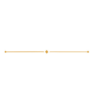 golden yellow border illustration