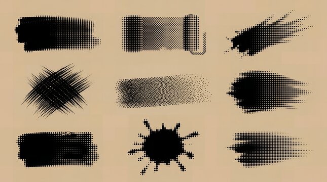 Torn paper question mark icon featuring halftone dot pattern overlay on wrinkled background.