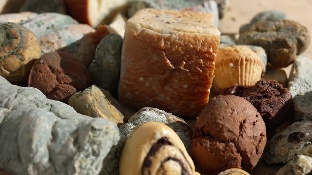 Spoiled bakery food waste and sustainability