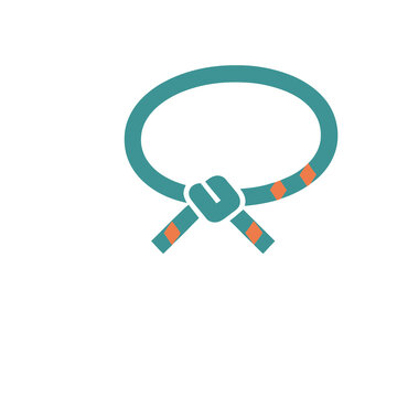 Martial Arts Belt Icon