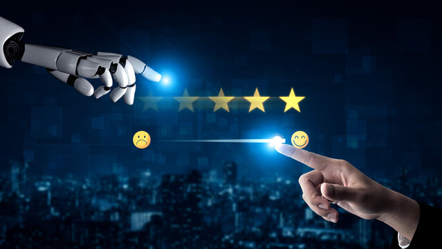 AI analyzes customer satisfaction by evaluating feedback, detecting sentiment, scoring reviews, and identifying trends to improve user experience and service. Vouch