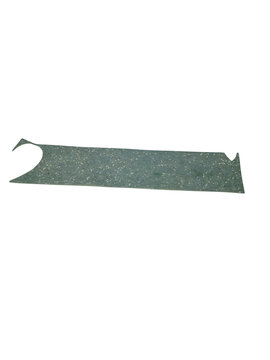 Textured green glitter fabric close-up