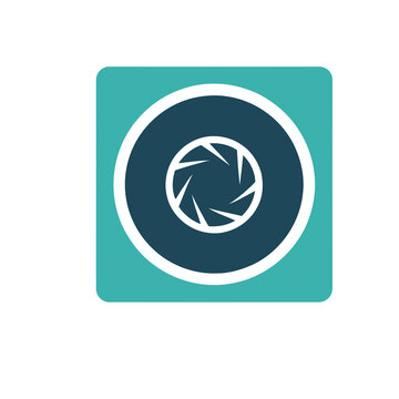 Camera Aperture Icon