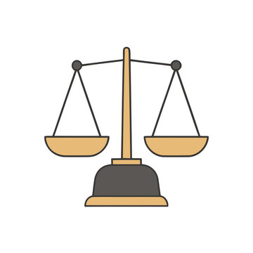Balance scale icon
