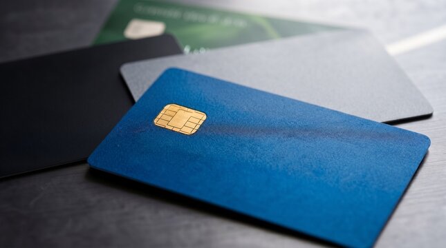 Assorted bank cards