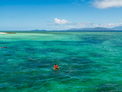 Great Barrier Reef Tropical Sea Snorkeling