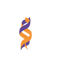 Obraz premium DNA helix
