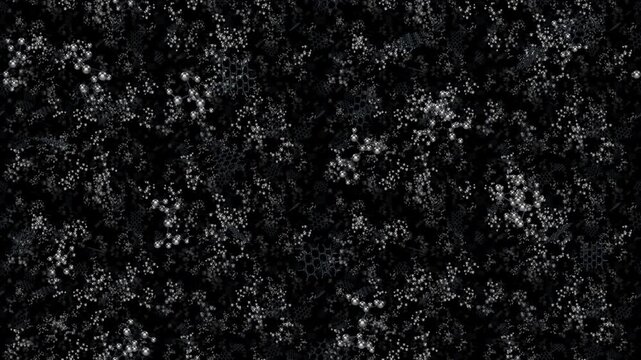 Graphene Nanoplatelets cement loop tile falling background. This footage is loopable and tileable and can create an endless and seamless background texture