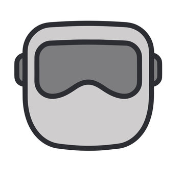 VR headset icon
