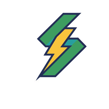 Lightning bolt logo