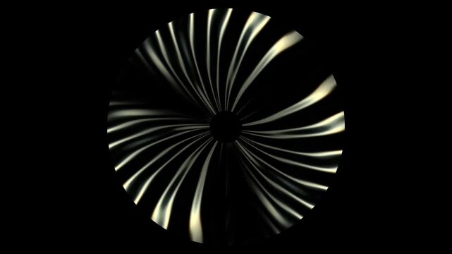Abstract light energy circle conceptual background