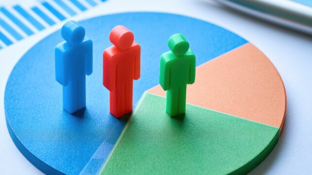 Gender distribution statistics help researchers and organizations evaluate employment patterns, customer characteristics, social change, and policy needs.
