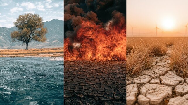 Changing climate conditions can reduce biodiversity, weaken food security, disrupt water supplies, and place increasing pressure on economies and vulnerable communities.
