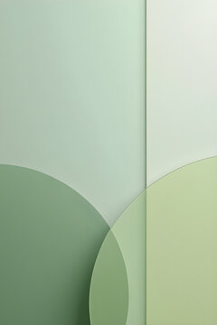 abstract geometric background with overlapping translucent polygon