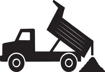 Monster Truck Vector Silhouette Illustration © FREE LANCER 2.0