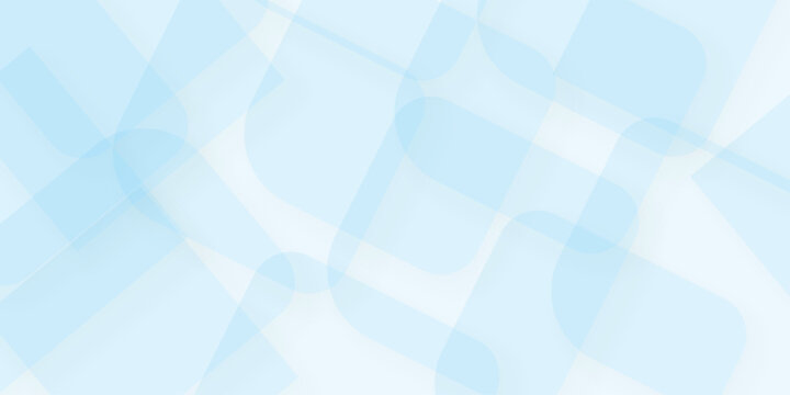 Abstract blue gradient paper triangle. geometric rectangle overlapping with technology transparent lines. minimal digital triangle web concept glossy square space layer template background.