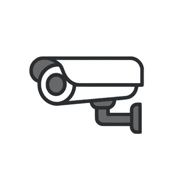 Security camera icon
