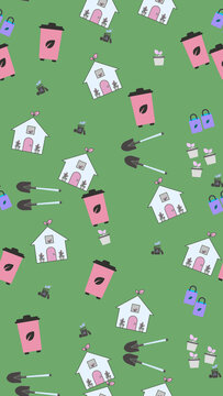 Eco-friendly Home and Garden Pattern