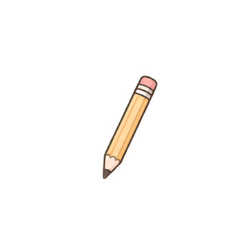 pencil with eraser