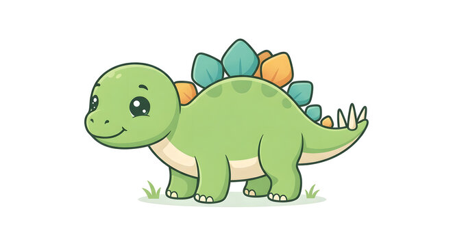 STEGO SAURUS
DINOSAUR
CUTE DINOSAUR
CARTOON DINOSAUR