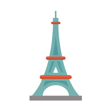 Eiffel Tower illustration