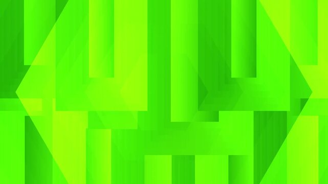 Abstract Geometric Green Pattern Motion Graphics 4K