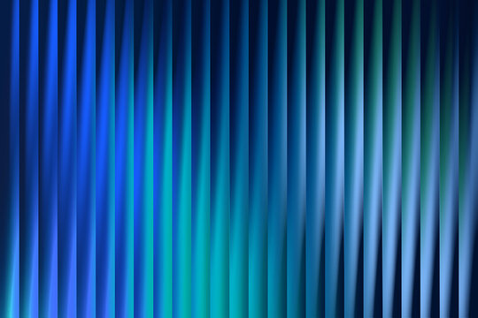 Translucent glass panels with vertical gradient stripes